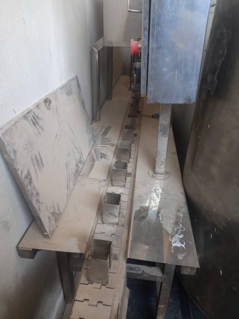 Juice Packaging Machine 3