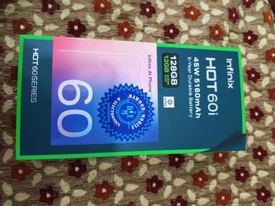 Infinix hot 60 i