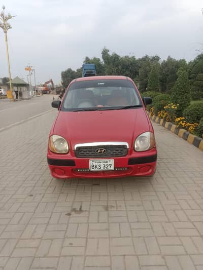 Hyundai santro 3 model club converted to executive