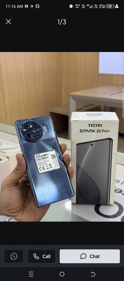 techno spark 20 pro Plus 8/256
