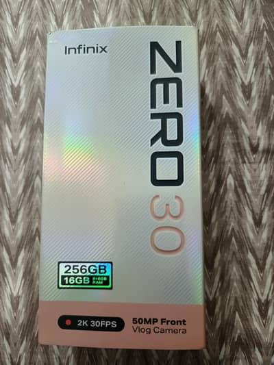 Infinix Zero 30