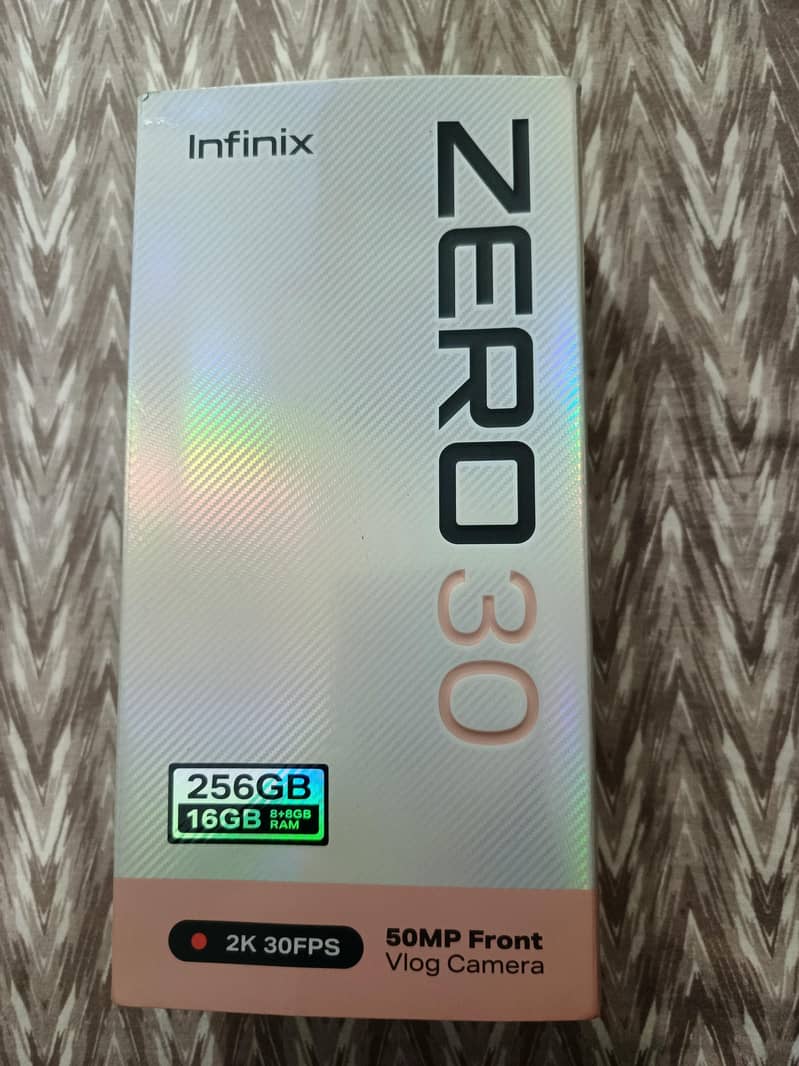 Infinix Zero 30 0