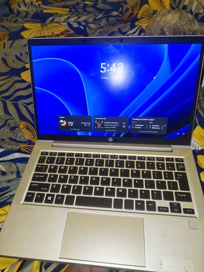 HP probook 635 aero g7