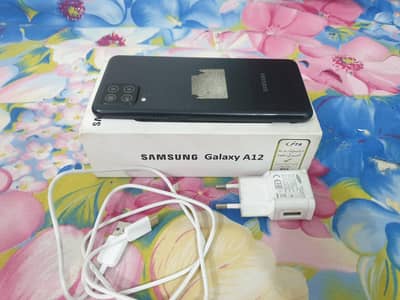 Samsung galaxy A12 4GB  64GB