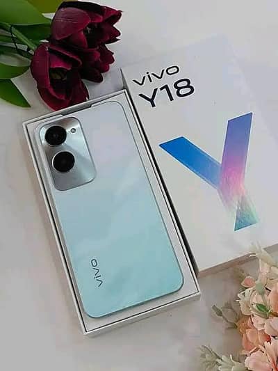 Vivo Y18  6+6/128gb. 10/10 Condition. 03290984331