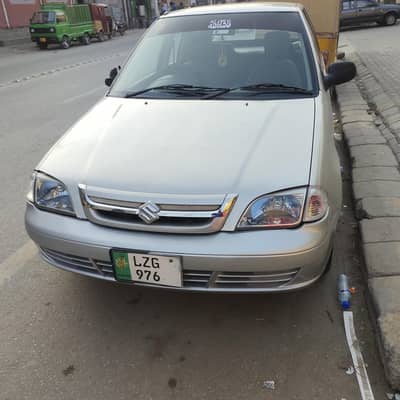 Suzuki cultus seal to seal very good condition