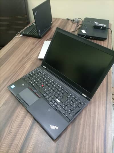 Lenovo Thinkpad workstation P50 Core i7-6820HQ Gen 4GB Nvidia 4k Disp