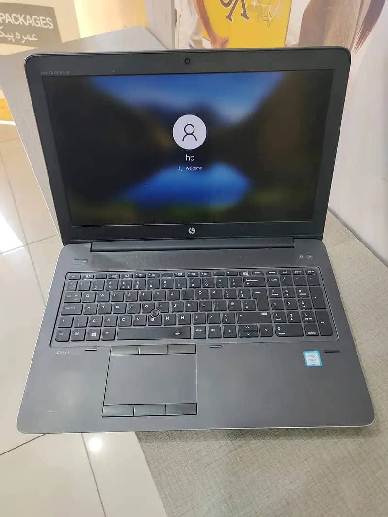 HP ZBOOK 15 G3 | I7 6TH GEN | 4GB GPU | 16GB RAM | 760 GB SSD - Laptops ...