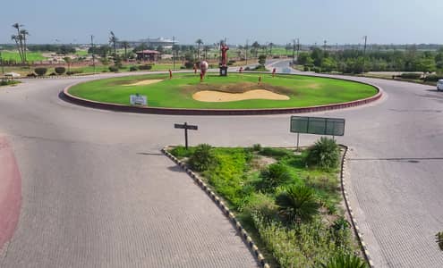 SECTOR D KANAL PLOT NEAR MAIN BOULEVARD