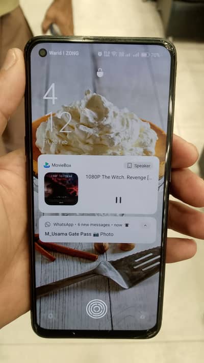 OPPO F19 Mobile / 6/128 GB / Good Condition