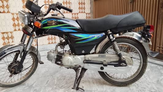 Road Prince 70cc urgent sale