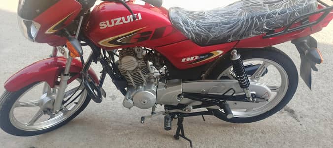 Suzuki 110 all ok fresh