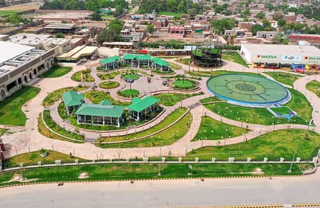 SECTOR F KANAL PLOT NEAR RUMANZA GOLF