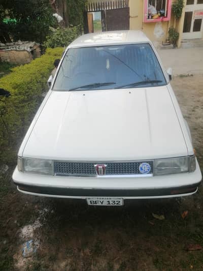 1986 car good condition.