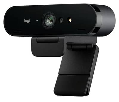 Logitec Brio Ultra HD Webcam Camera (import From Dubai)