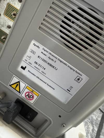 USG machine apollo 9