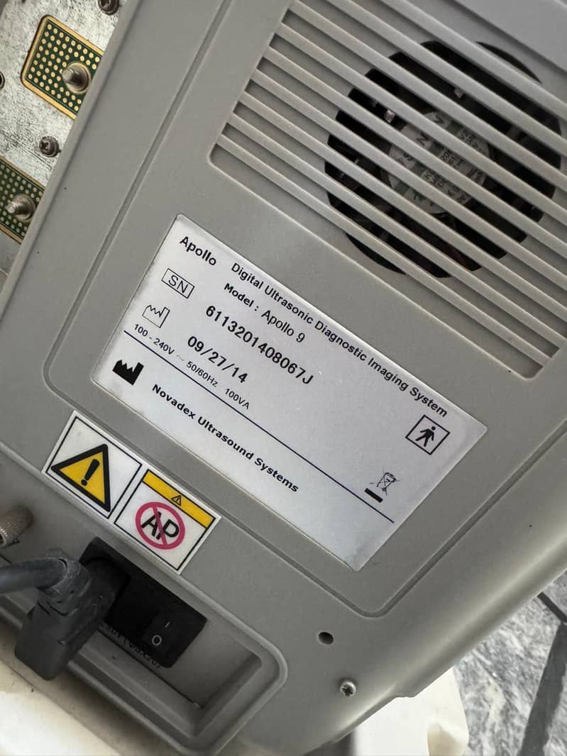 USG machine apollo 9 0