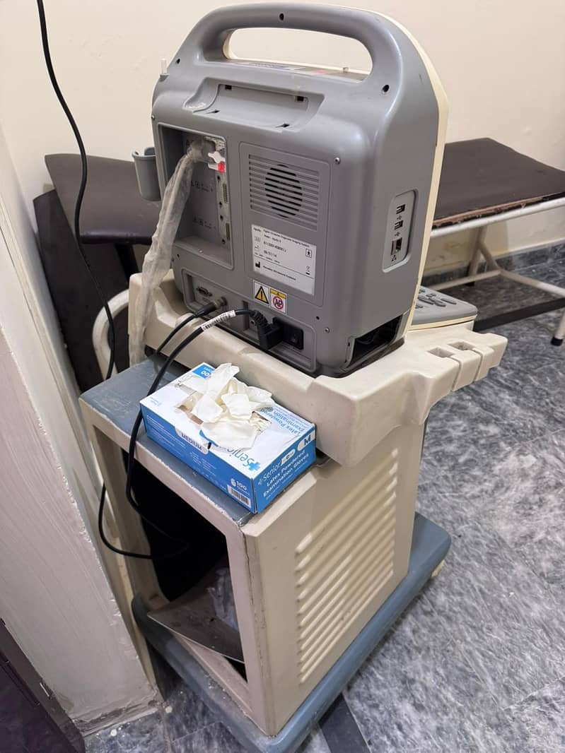 USG machine apollo 9 5