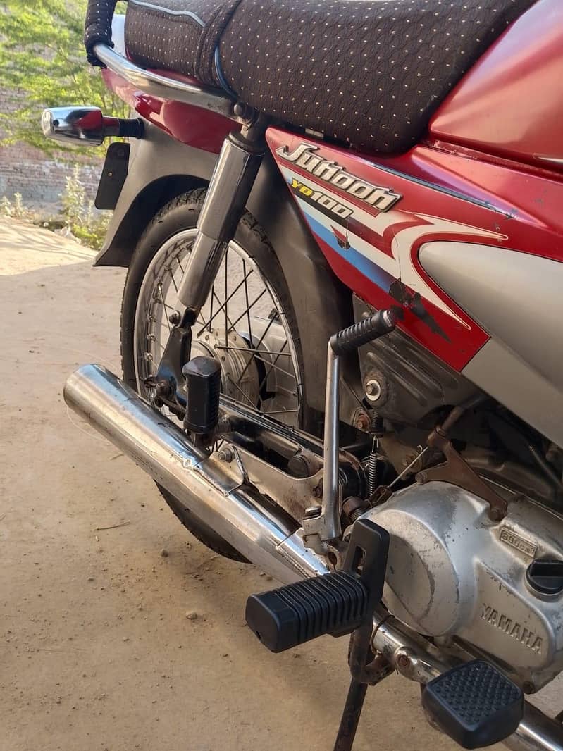 Yamaha junoon 2