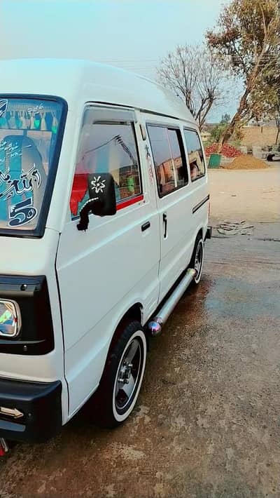 Suzuki Bolan 2019 model