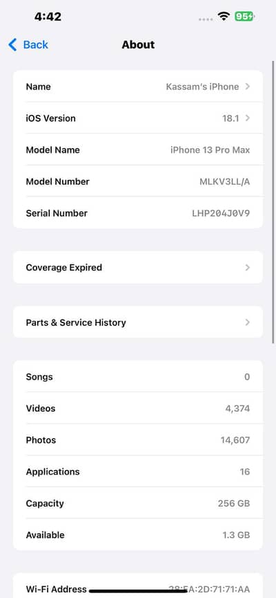 Apple iPhone 13 Pro Max