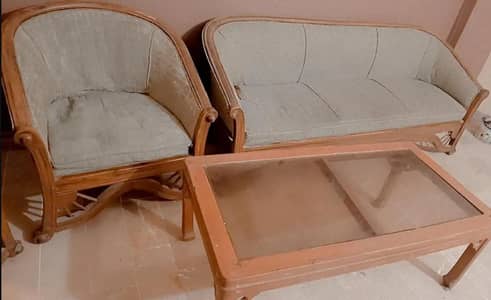 5 Seater Sofa Set - Wooden Sofa Set -  Sofa Set - Sofa For Sale