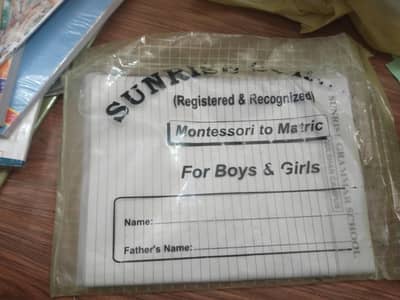 Sunrise Grammar School Class 8 books