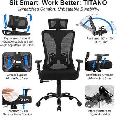 Study Chair//Executive Chairs//Visitor Chair//Office Chair//Boss Chai