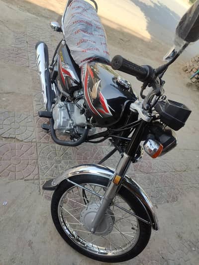 Honda CG 125 2024 model