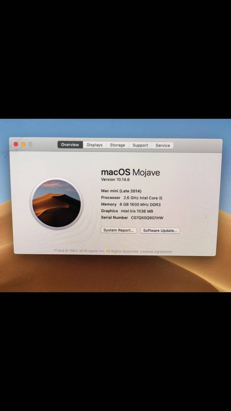 MAC MINI (LATE2014) 1