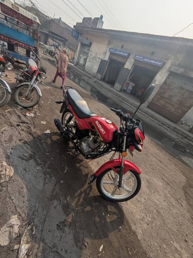 03006181989 Suzuki 110 all documents clear