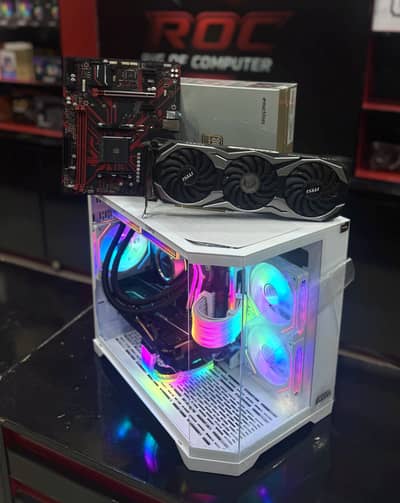 Ryzen 3600 with B450 & Rtx 2070 can be change according to your req