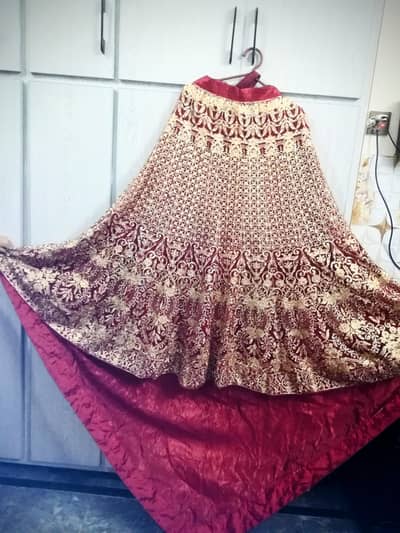Bridal dress/Bridal lehanga/Wedding dress /Barat dress