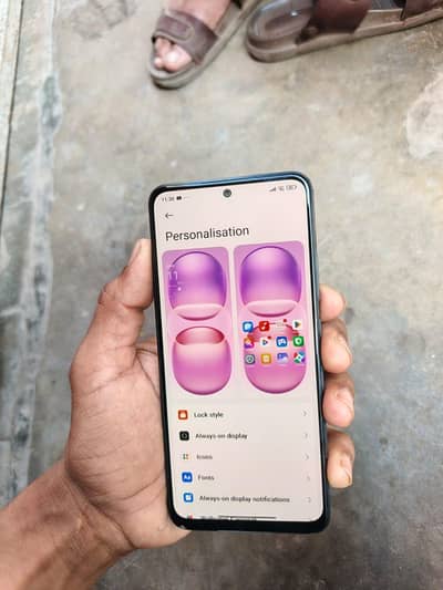 redmi note 12 complete saman