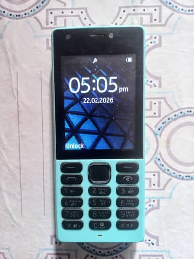 Modified Nokia 215 - Unique Type-C Charging Port - Fresh Condition