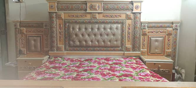 Bed Set | Wooden Bed | Luxury Bed | King Size Bed | Bed For Sale