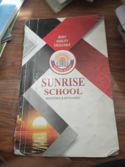 10 Pages used copy sunrise Grammar school