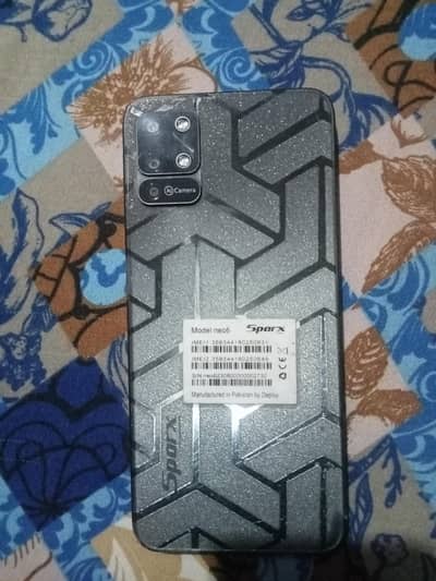 Sparx Neo 6 64gb +4gb WhatsApp 03204175440