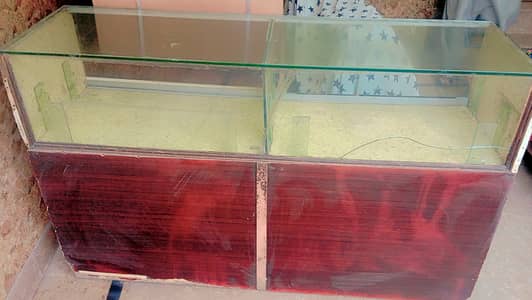 Mobile shop  counter