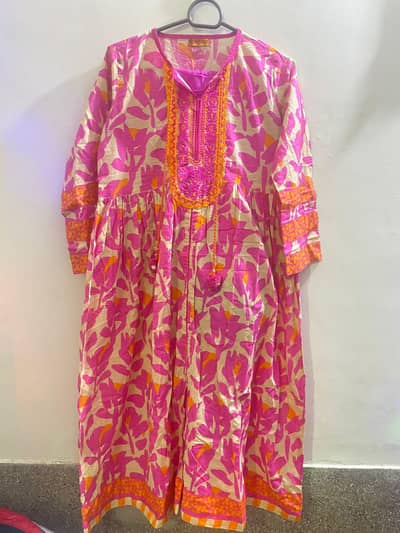 senorita lawn 3 piece