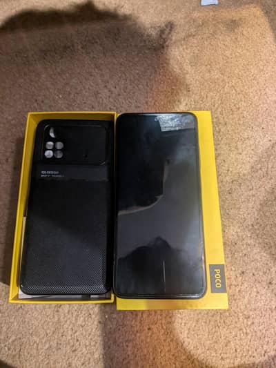 Poco M4 pro 5g box sat ha 6/128 ha