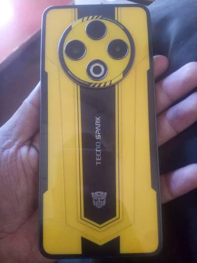 Tecno spark 30 bumblebee edition for sell