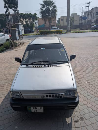 Suzuki Mehran VX 2015 Euro II | Non-Accidental | 70% Genuine | AC