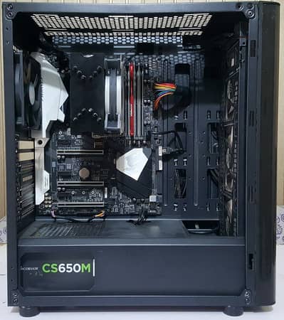 Core i7 7700k Gaming + Video Editing and Graphic Designing PC