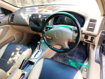 Honda civic Exi prosmatic