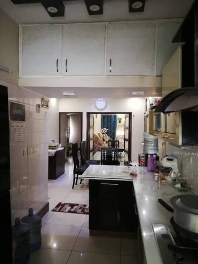 Highly-Coveted 1080 Square Feet Flat Is Available In Gulshan-E-Iqbal - Block 13/A For Sale