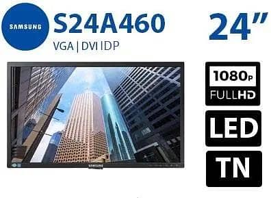 Samsung LED Monitor TV 24" Full HD Excellent Condition