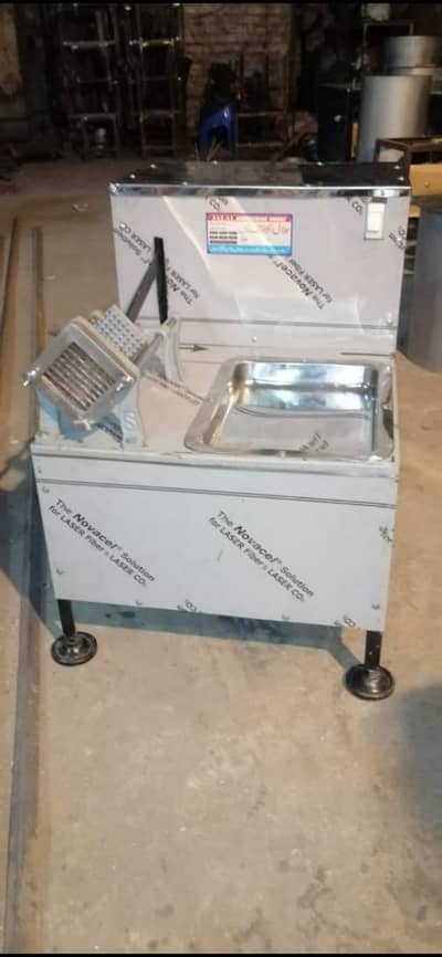 Chips Cutter,Potato Peeler Machine,Mayo Mixer Machine , Masala Grinder