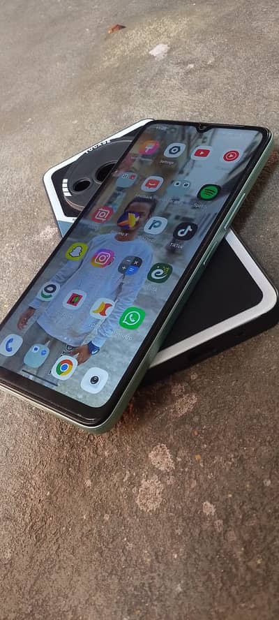 Redmi a3x 3 Gb ram 46 Gb rom