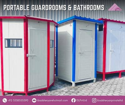 Security Portable Cabin / Portable Washroom Cabin / Portable Security